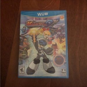 Wii U mighty no. 9 NEW!